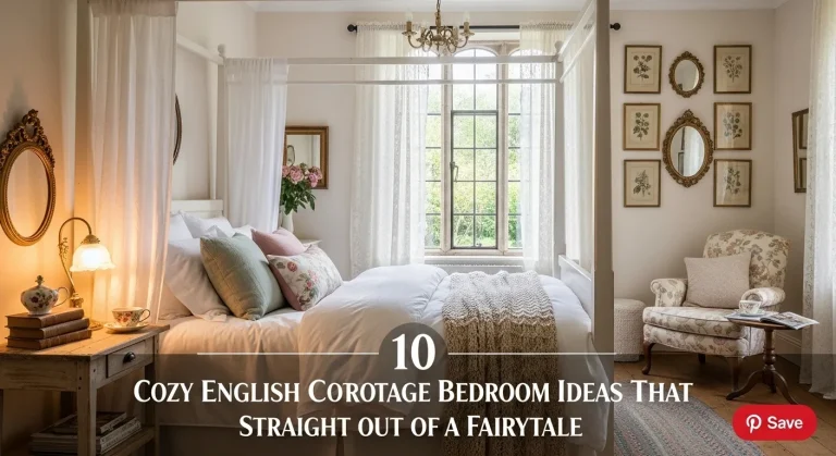Cozy English Cottage Bedroom Ideas