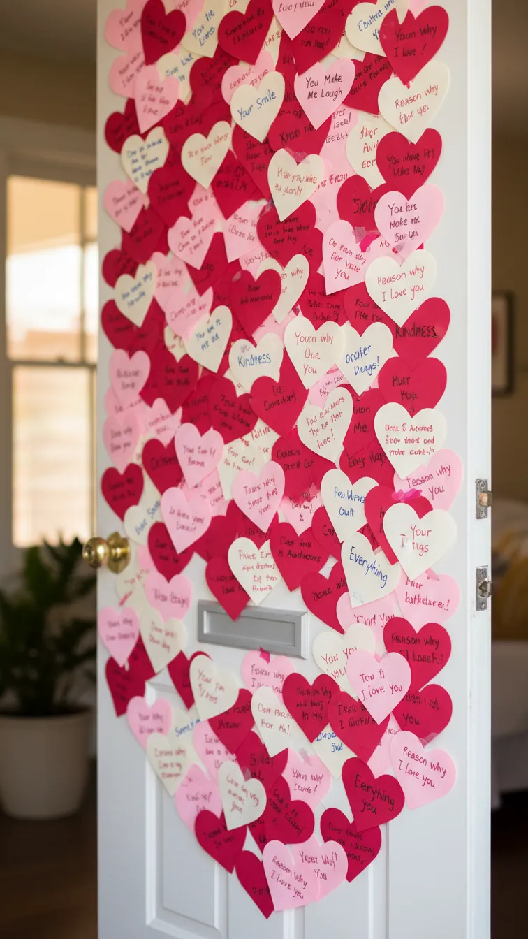 "Why I Love You" Door Notes