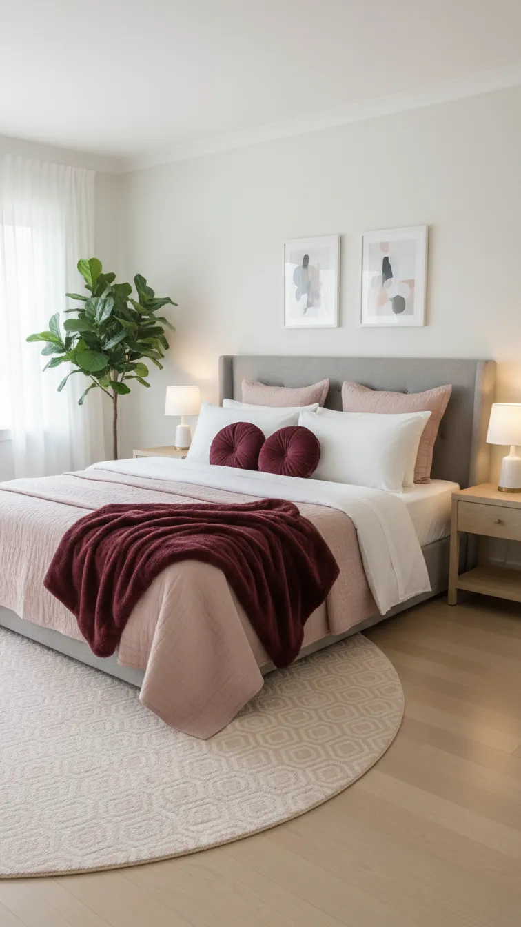 Luxurious Layered Bedding