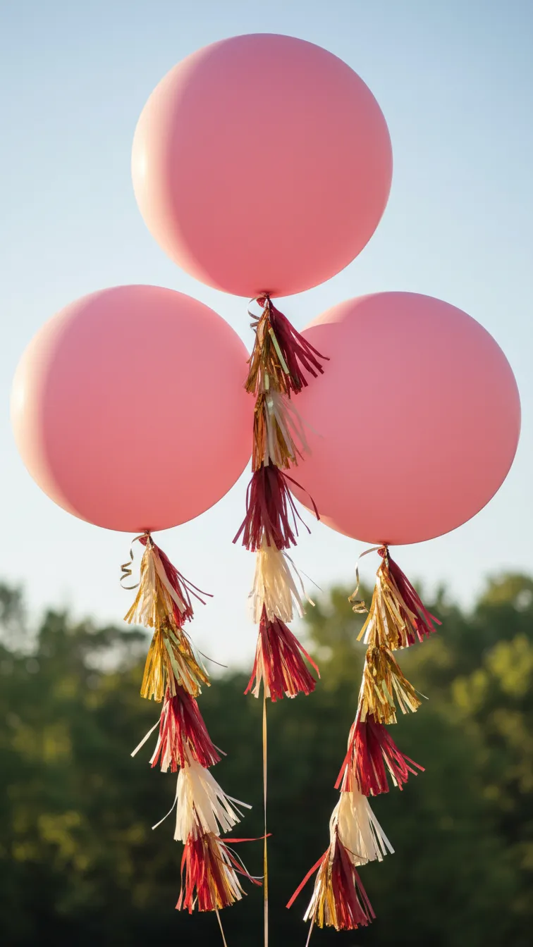 DIY Tassel Balloons