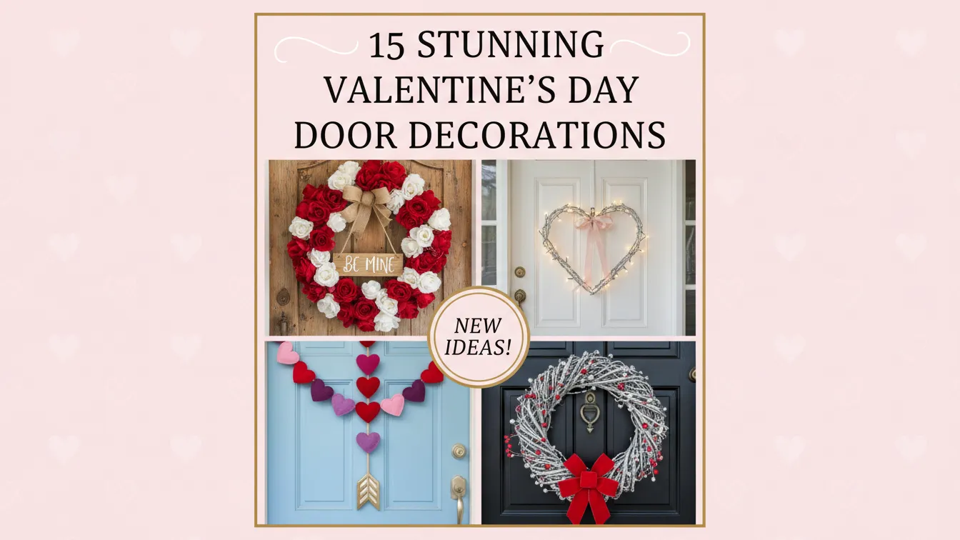 Valentine’s Day Door Decorations
