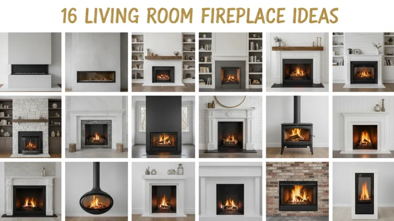 Living Room Fireplace Ideas